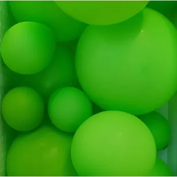 Balónek Balení nafukovacích balonků - zelená