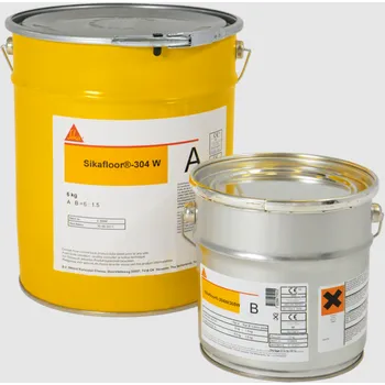 Penetrace Sika Sikafloor-304 W A+B - 2K PU čirý, matný lak 7.5kg