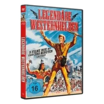 DVD film Legendäre Westernhelden, 2 DVD – Bruce Bennett,Chaney,Lon,Robert Jordan,Faron Young (DE)