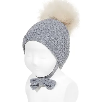 Kojenecká čepice Cóndor Condor dětská zimní čepička 100-50033011-00-230 Velikost: 00 / 3 - 6 měsíců