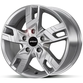 Disk Alu disk Ronal R64 Silver 7x17 5x114 ET45 stříbrný