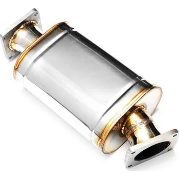 Výfuková trubka RM Motors Downpipe BMW E65, E66 730d M57N + TLUMIČ