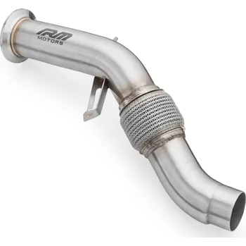 Výfuková trubka RM Motors Downpipe BMW E60, E61 535d M57N2