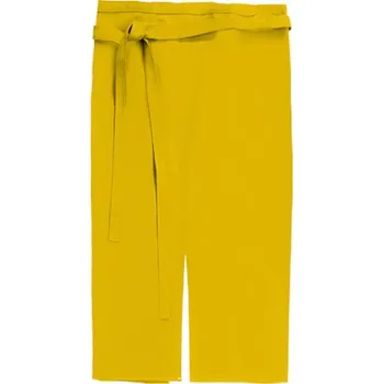 Pracovní zástěra Cg Workwear Milano Dlouhá pracovní zástěra 00111-01 Sunshine 80 x 100 cm