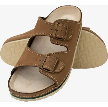 Dámská zdravotní obuv MOOSBACHER Praha s.r.o. Ysop stone s béžovou podešví Rozměr: 43