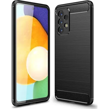 Pouzdro na mobilní telefon Kryt Samsung Galaxy A33 5G Tech-Protect TPU Carbon black