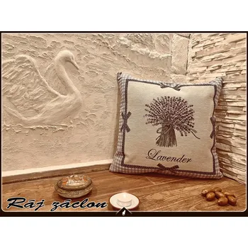 Dekorativní polštářek Potah na polštářek Lavender (Gobelínový potah na polštářek 45x45cm)