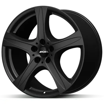 Disk Alu disk Ronal R55 SUV FullBlack 9x19 5x112 ET55 černý matný