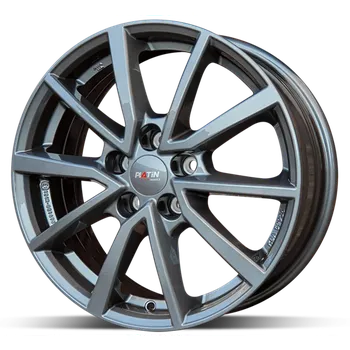 Alu kolo Alu disk Platin P95 Grey 6x16 5x112 ET48 šedý