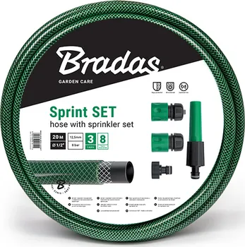 Zahradní hadice Bradas Sprint Set BR-WFS1/230SET