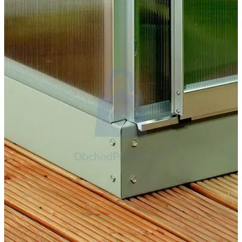 Příslušenství pro skleník Základna ke skleníku URANUS, LanitPlast základna k 8300, balení 1 ks