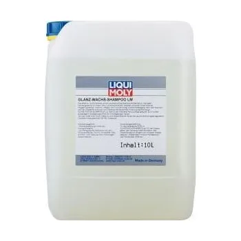 Liqui Moly Autošampon s leskem a voskem 10L (8198)