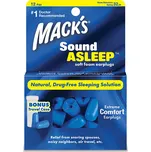 Špunty do uší, Mack's Sound Asleep - 12 párů - Mack´s