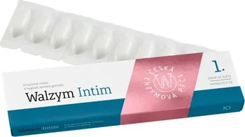 Intimní hygienický prostředek Wald Biotech Walzym Intim enzymové mýdlo 10 ks