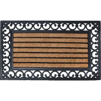 Rohožka Gumová rohožka hotová 75 x 45 cm