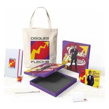 Zahraniční hudba CD/SP Claude François: Coffret 45ème Anniversaire LTD 2024 Les Inédits Bonus CD + 7"limited Edition Boxset