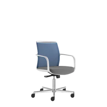 Konferenční židle LEAF 506, F37-N6