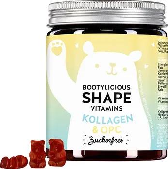 Přírodní produkt Bears with Benefits Bootylicious Shape Vitamins Kollagen & OPC  60 ks