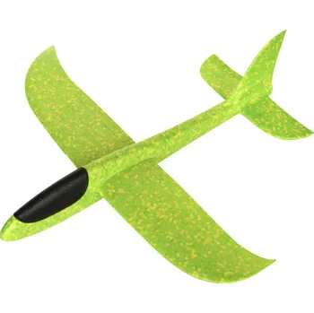Gadget Pěnové házecí letadlo Barva: zelená