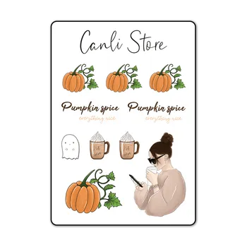 samolepka Samolepky Canli - Podzim (A6)