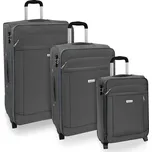 AVANCEA Sada textilních cestovních kufrů GP8170 šedá 2W S,M,L