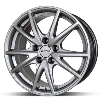 Alu kolo Alu disk Platin P99 Silver 7x17 5x114 ET35 stříbrný