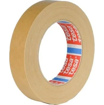Lepicí páska TESA maskovací páska 4318 25mmx50m BrownKREP 160°C (04318.25)