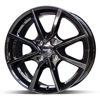 Alu kolo Alu disk Platin P95 FullBlack 4 6,5x16 4x108 ET37,5 černý