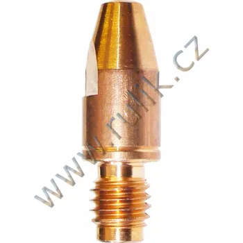 Příslušenství ke svářečce ABICOR BINZEL svářecí technika Průvlak Binzel M8*30 1.6mm CuCrZr zirkonové