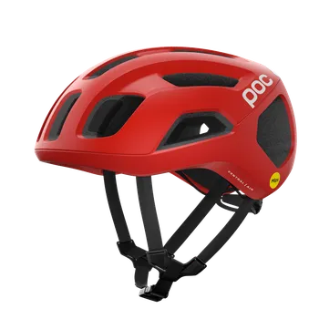 Cyklistická přilba Cyklistická helma POC Ventral Air MIPS, Prismane Red Matt Velikost: S