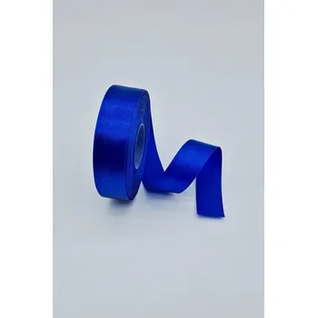 Stuha Saténová stuha - 25 mm, modrá