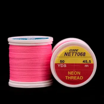 Hobby drát HENDS - Nit neon Thread 45,5m - Růžová