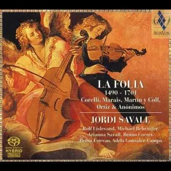 Zahraniční hudba SACD Arcangelo Corelli: La Folia (1490-1701) DIGI 2005 SACD Digipack