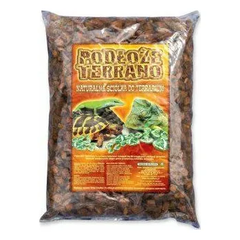 Podestýlka pro terarijní zvíře Terarijní podestýlka CHIPS malý 4 l FAUNA I FLORA