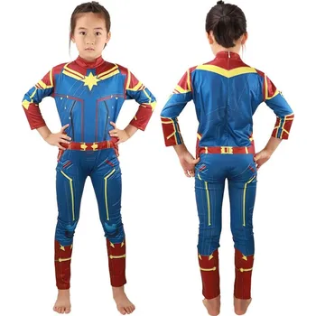Karnevalový kostým Čína Dívčí a chlapecký kostým Shazam Varianta: Dívčí kostým, Velikost: XL (130-140 cm)