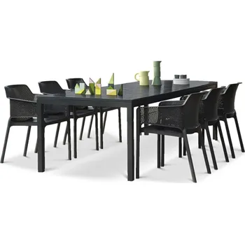 Zahradní sestava Nardi NET/RIO - 6/140 Antracite