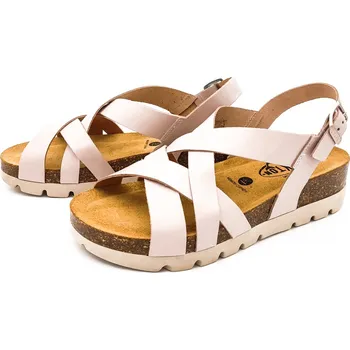 Dámské sandále Dámské kožené sandálky 355888 NAPA RUST MAQUILLAJE Plakton béžová Barva: maquillaje, Velikost: 38