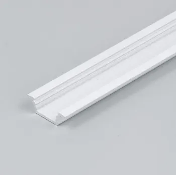 LED lišta Profil WIRELI GROOVE10.v2 A1C/U bílý lak, 2m (metráž)