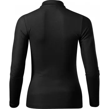 Dámská košile MALFINI Polokošile PIQUE POLO LS LADY 200g, různé barvy Velikost XS černé