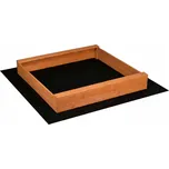 zahradní dřevěná dekorace dětské pískoviště Optima 120 impregn Pietro