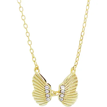 Náhrdelník Náhrdelník křídla zlato - FashionM.cz