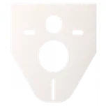 Zvukoizolační vložka na stěnu k WC