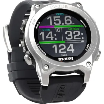 Neoprenový oblek Potápěčský Počítač MARES SIRIUS Stříbrná