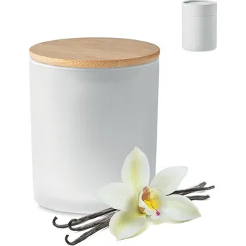 Svíčka Rostlinná svíčka 280gr Keops large, bílá