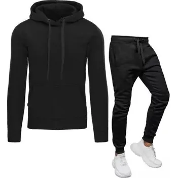 Pánská tepláková souprava VELA černá