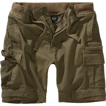 Pánské kraťasy Kraťasy Brandit Packham Vintage Shorts olive - 3XL