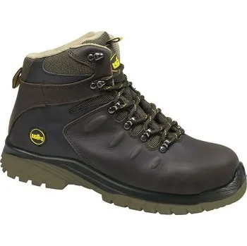 Pracovní obuv Industrial Starter | ISSA Kotníková obuv FALCON S3 SRC - 38 / Hnědá 68200R