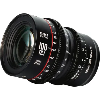 Objektiv Meike Prime 100mm T2.1 Cine Lens for Super 35 Frame Cinema Camera System EF Mount
