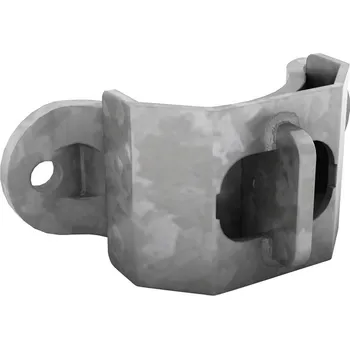 Stájová trubková spona Cosnet Easylock se šroubem a maticí pro trubky o průměru 102 mm