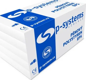 Termoizolace P-Systems EPS 150 pěnový polystyren
